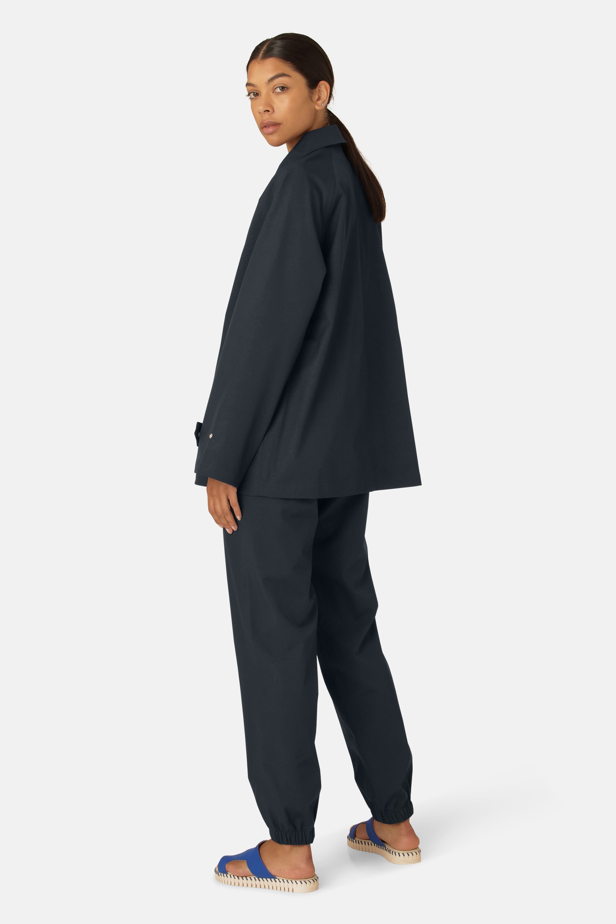 Ilse Jacobsen Hornbæk Rain Regenmantel Rain jacket 660 Dark Indigo